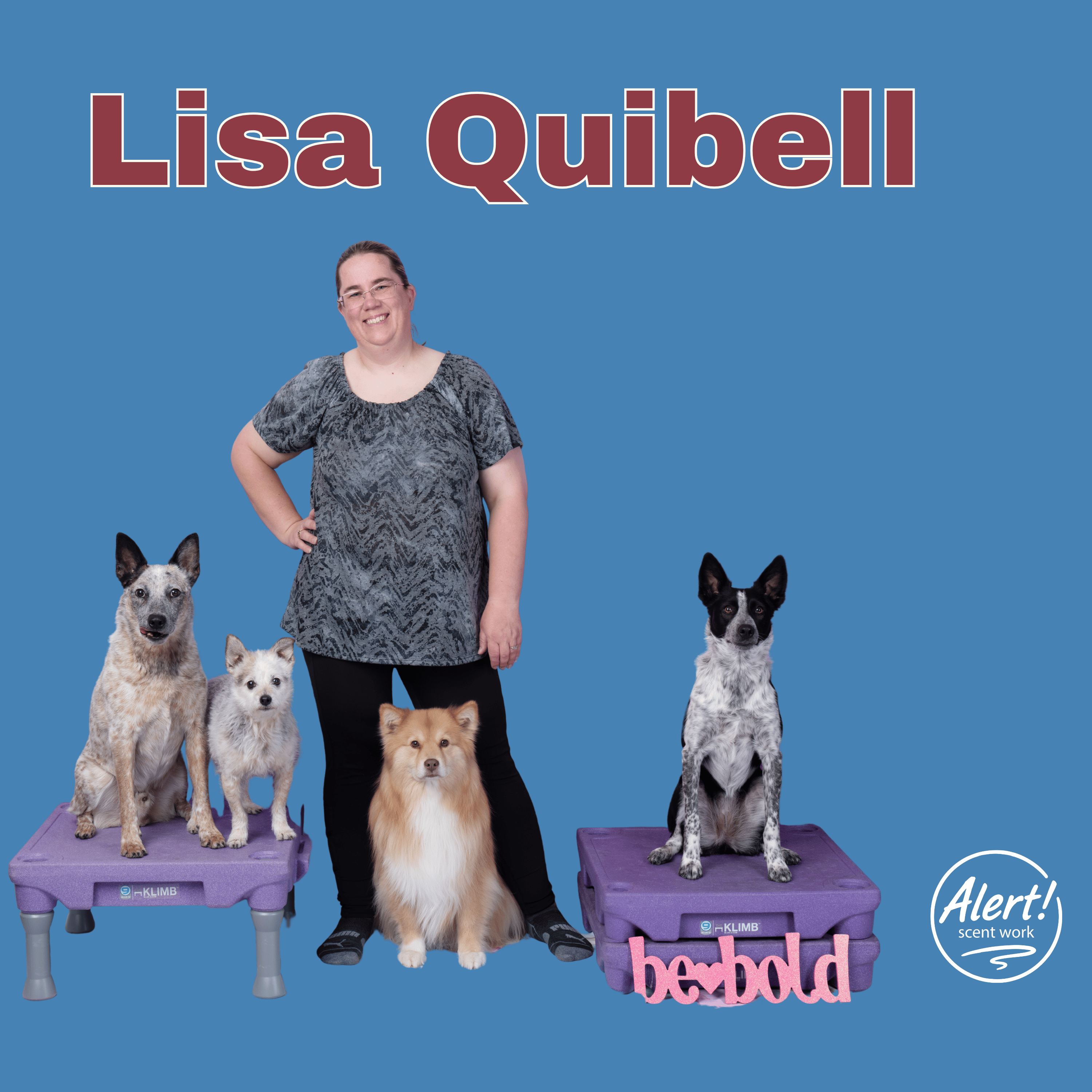 Lisa Quibell | When Scent Work Changes Both Dog and Handler