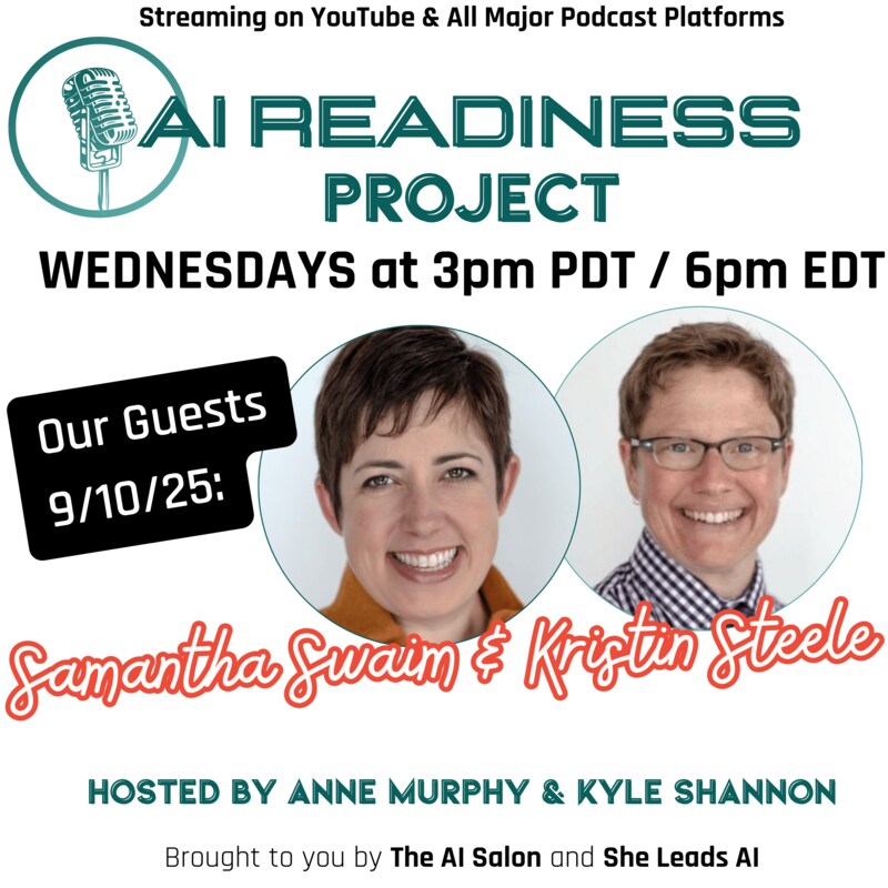 Artwork for podcast AI Readiness Project
