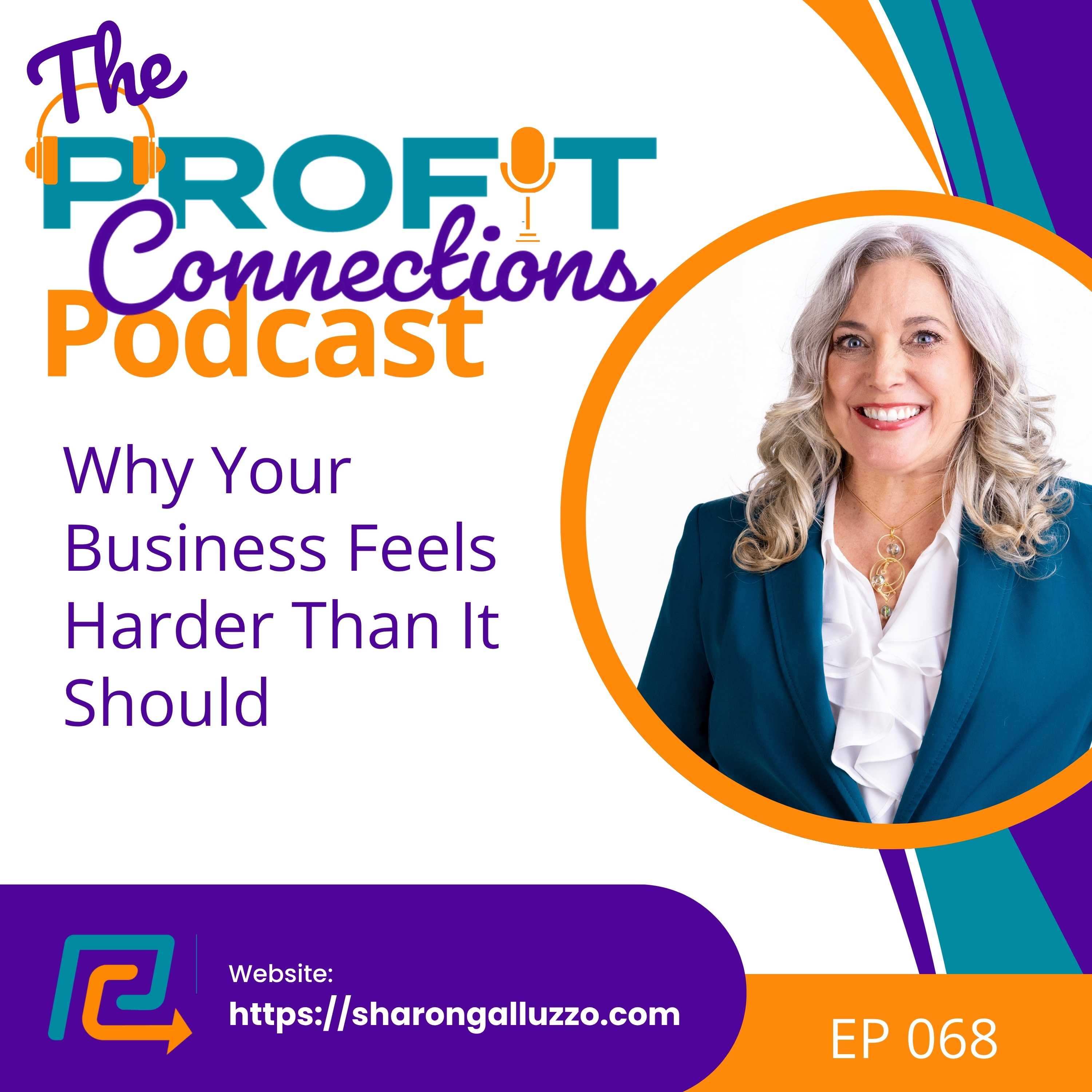 Why Your Business Feels Harder Than It Should | 068 episode artwork