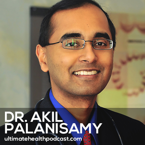 557: The 5 Main Causes of Autoimmune Disease and How to Prevent & Reverse It | Dr. Akil Palanisamy episode artwork