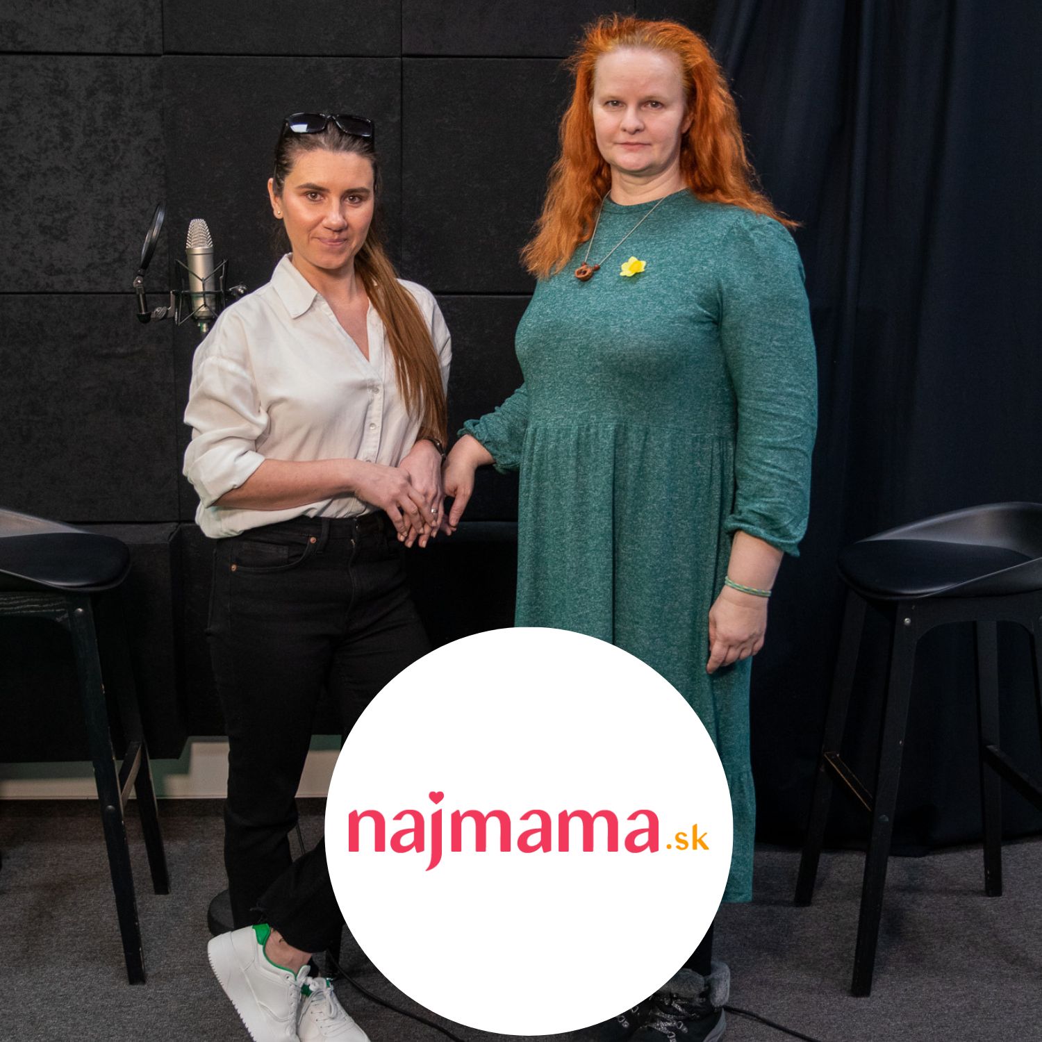 Podcasty Najmama.sk