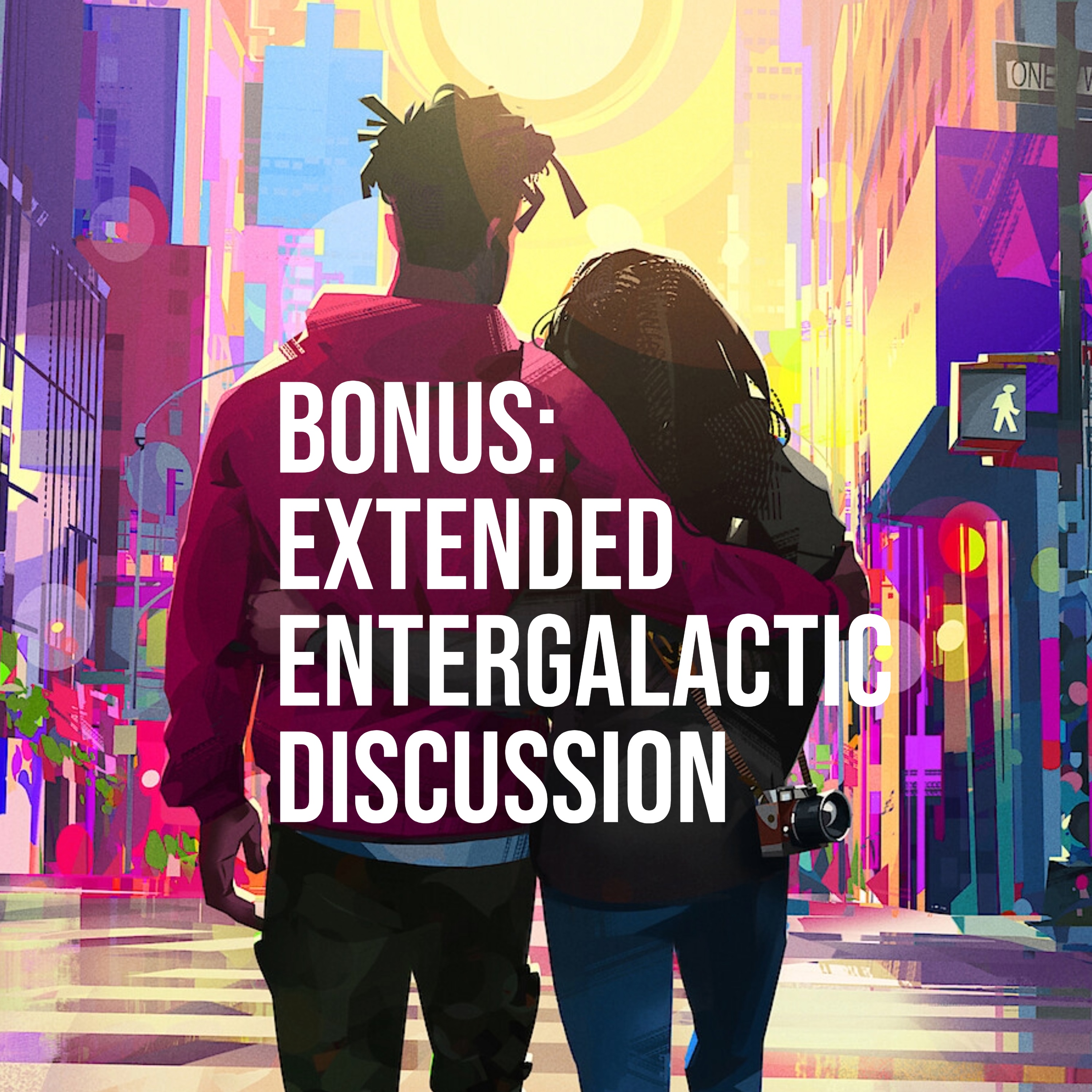 BONUS: Our full Entergalactic discussion episode artwork