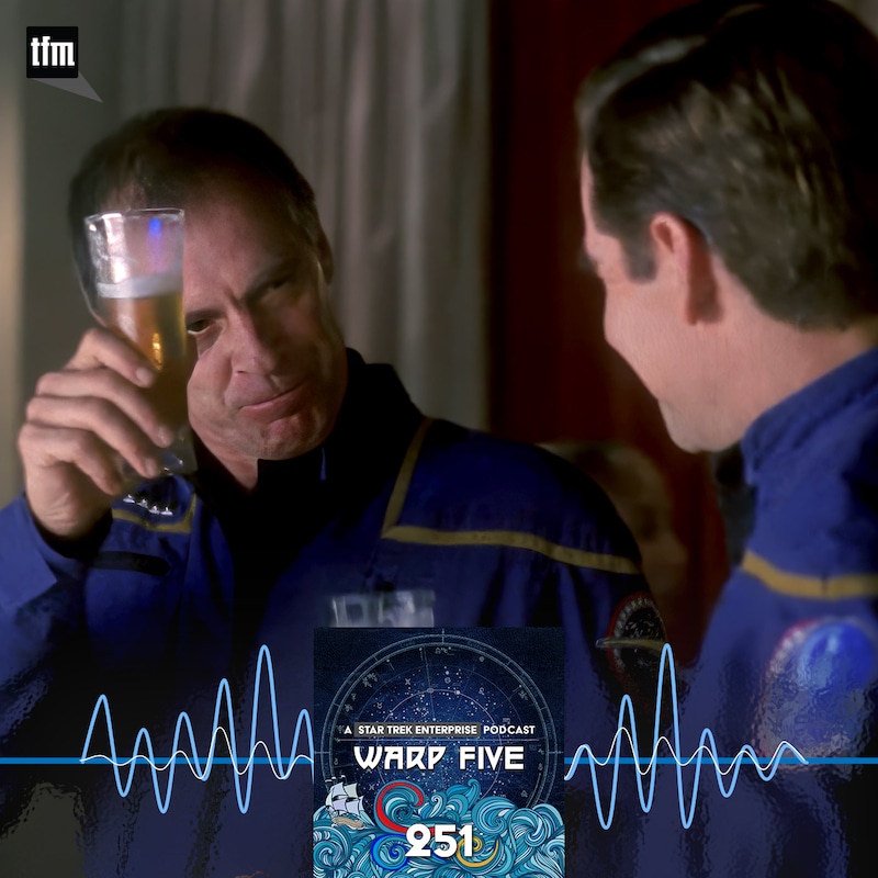 Artwork for podcast Warp Five: A Star Trek Enterprise Podcast
