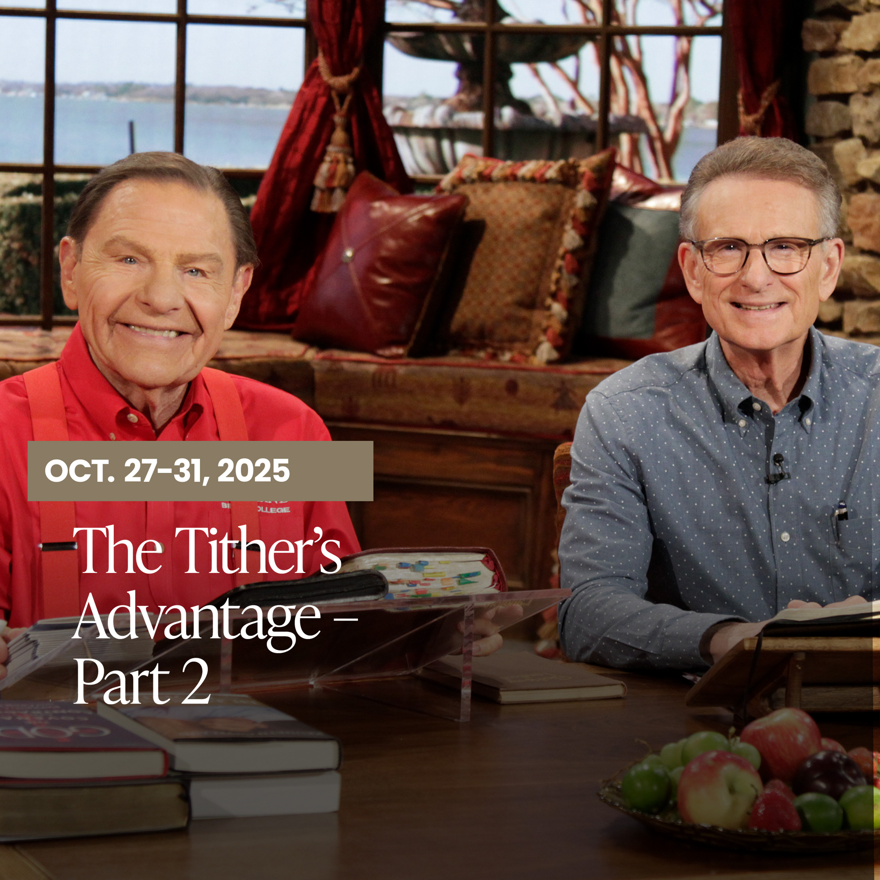 Teach Your Children to Tithe 10/27