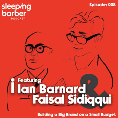 Artwork for podcast Sleeping Barber - A Marketing Podcast