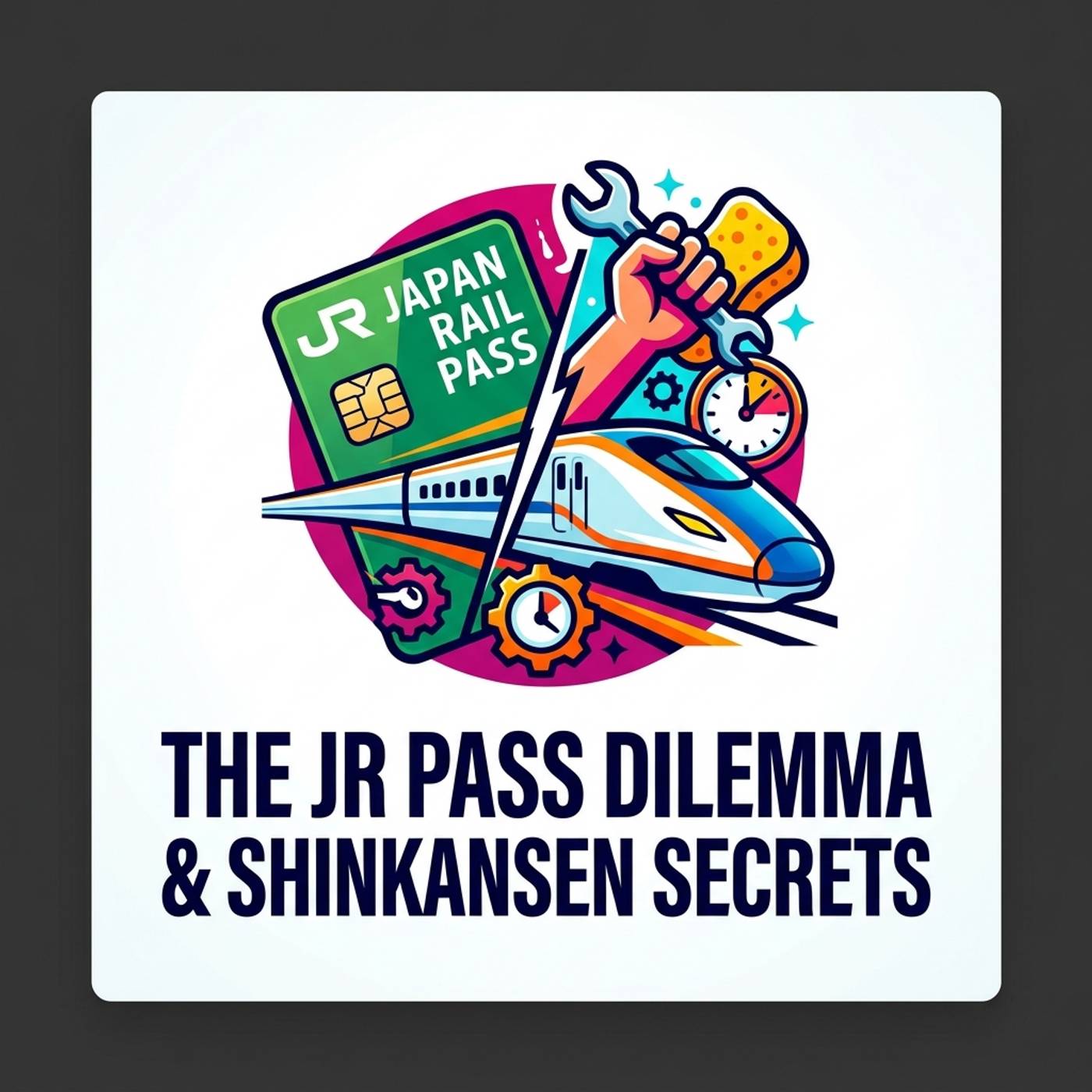The JR Pass Dilemma & Shinkansen Secrets podcast artwork