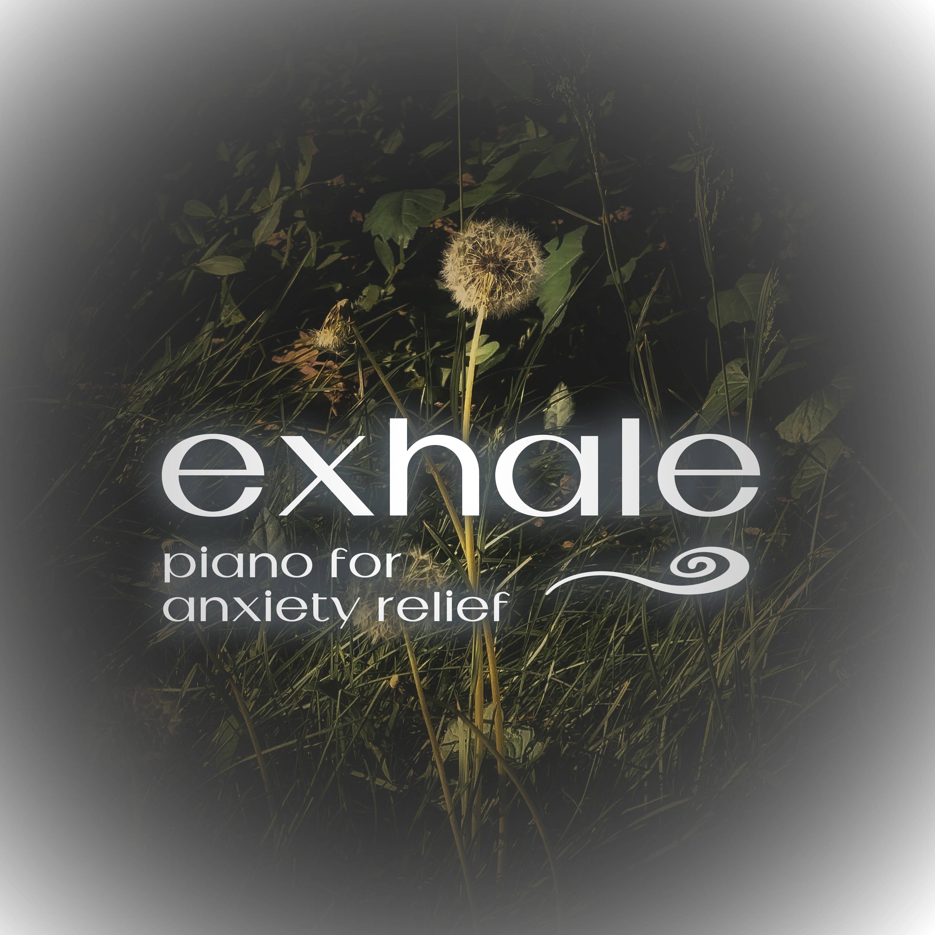 Piano for Anxiety Relief with Summer Crickets - 2 Hours - "Under the Stars"