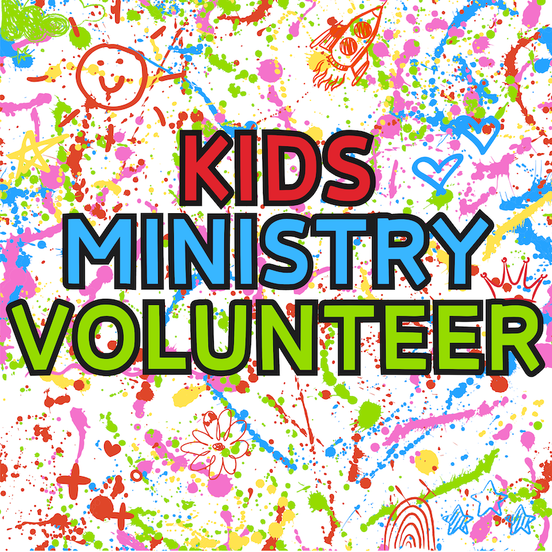 Artwork for podcast Kids Ministry Volunteer