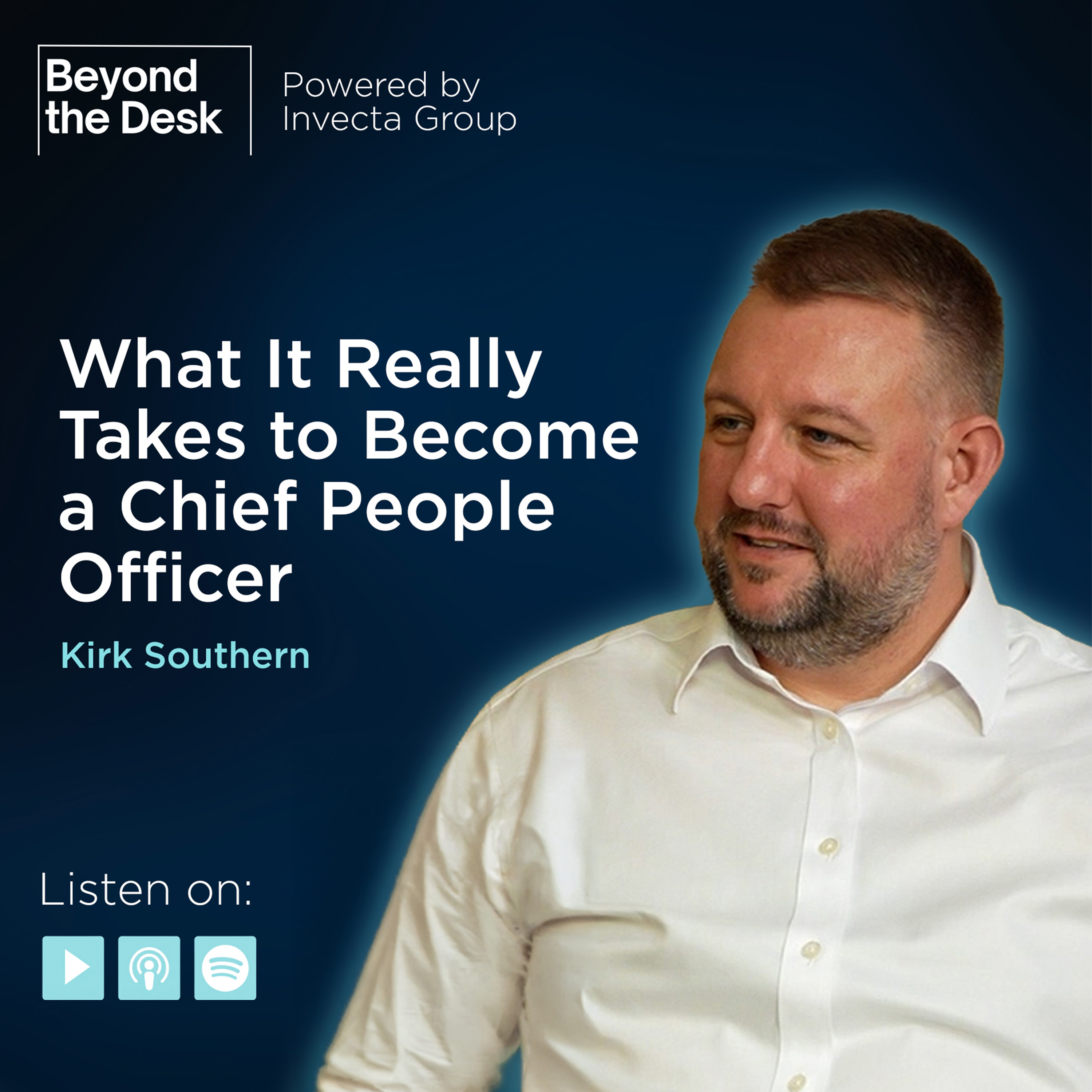 What It Really Takes to Become a Chief People Officer with Kirk Southern, Chief People Officer at Howden episode artwork