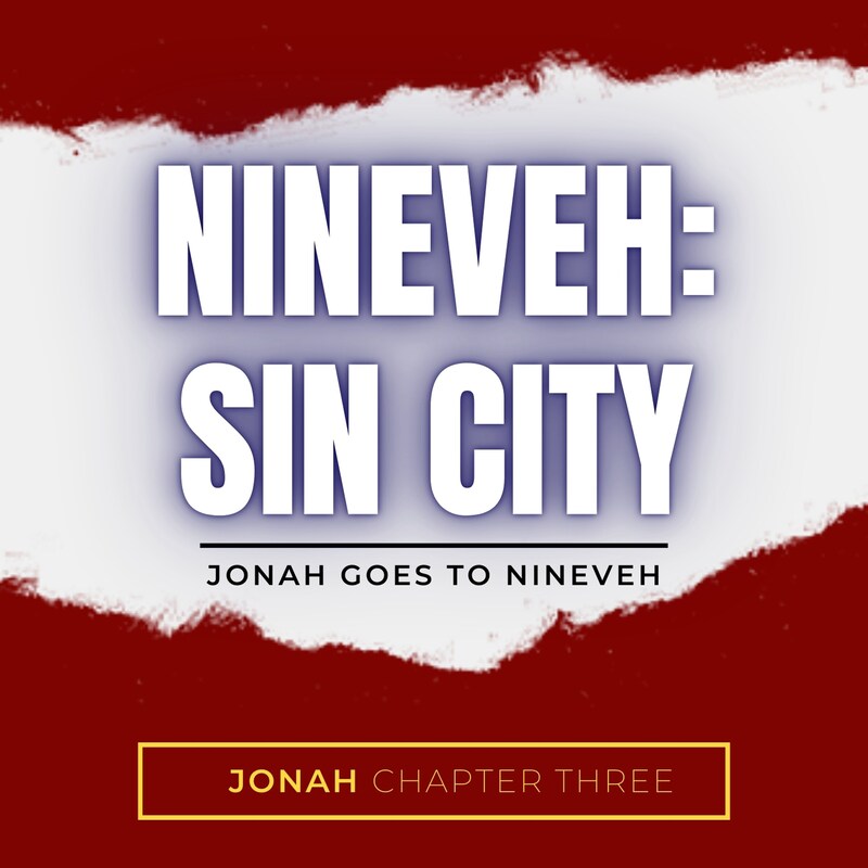 Artwork for podcast Jonah Explained: A Bible Study