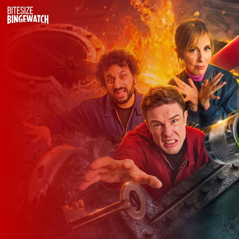 Artwork for podcast Bitesize Bingewatch