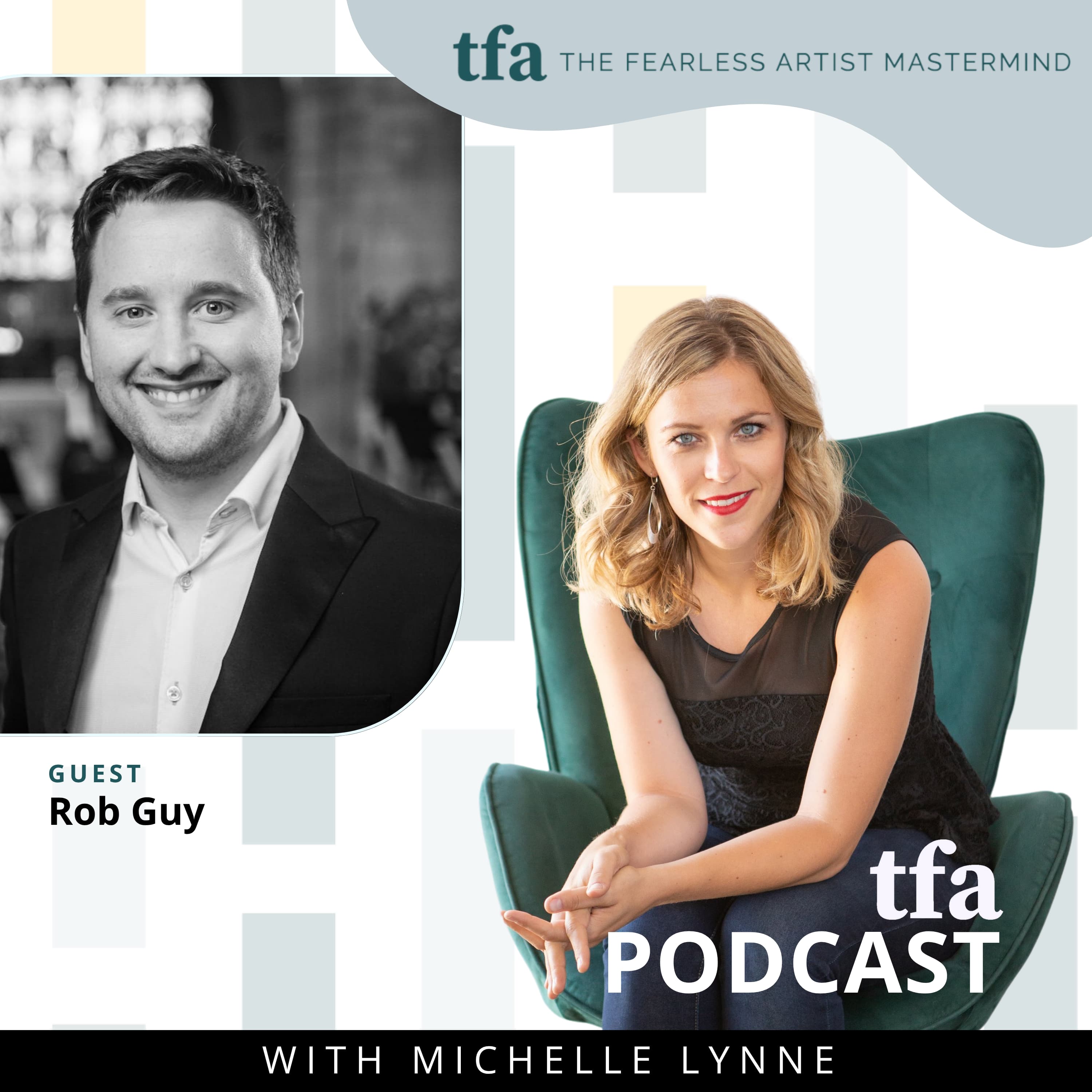 Rob Guy: conductor and entrepreneur extraordinaire and the power of mentorship episode artwork
