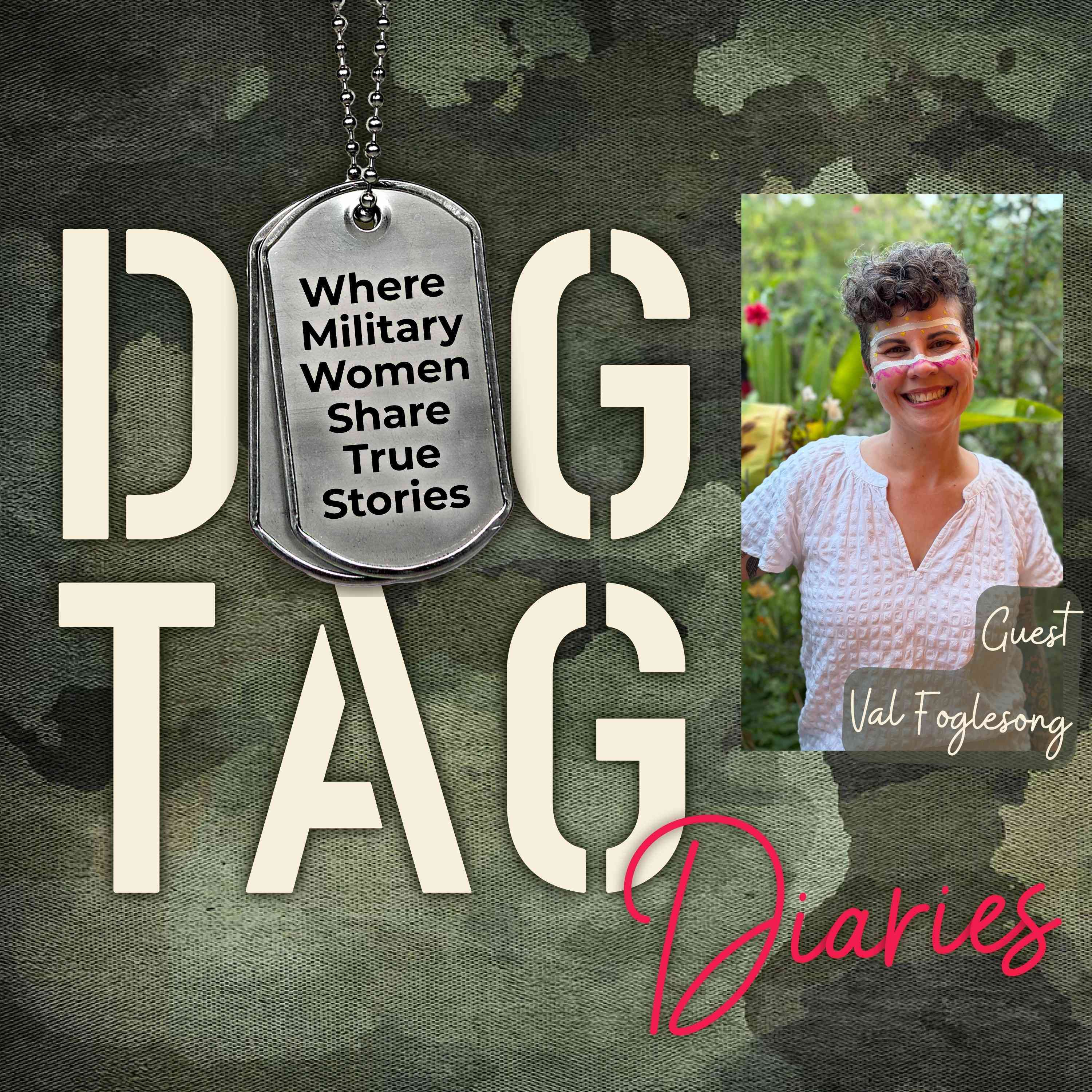 Defiance of Silence: Army Veteran Val Foglesong on Healing, Humor, and Finding Her Voice