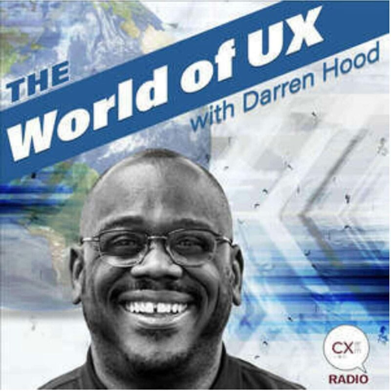 Artwork for podcast The World of UX with Darren Hood