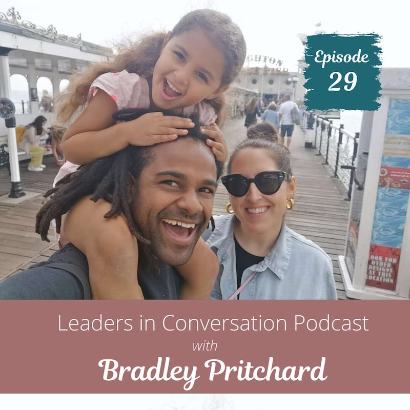 Artwork for podcast Leaders in Conversation with Anni Townend