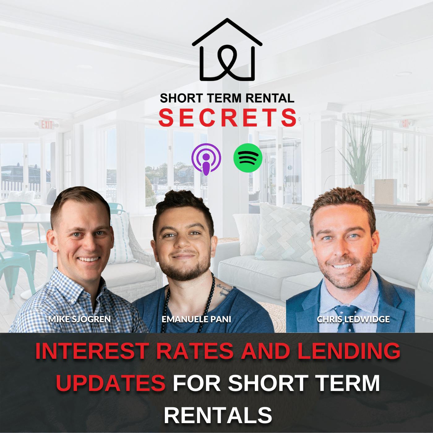 Short Term Rental Secrets Podcast