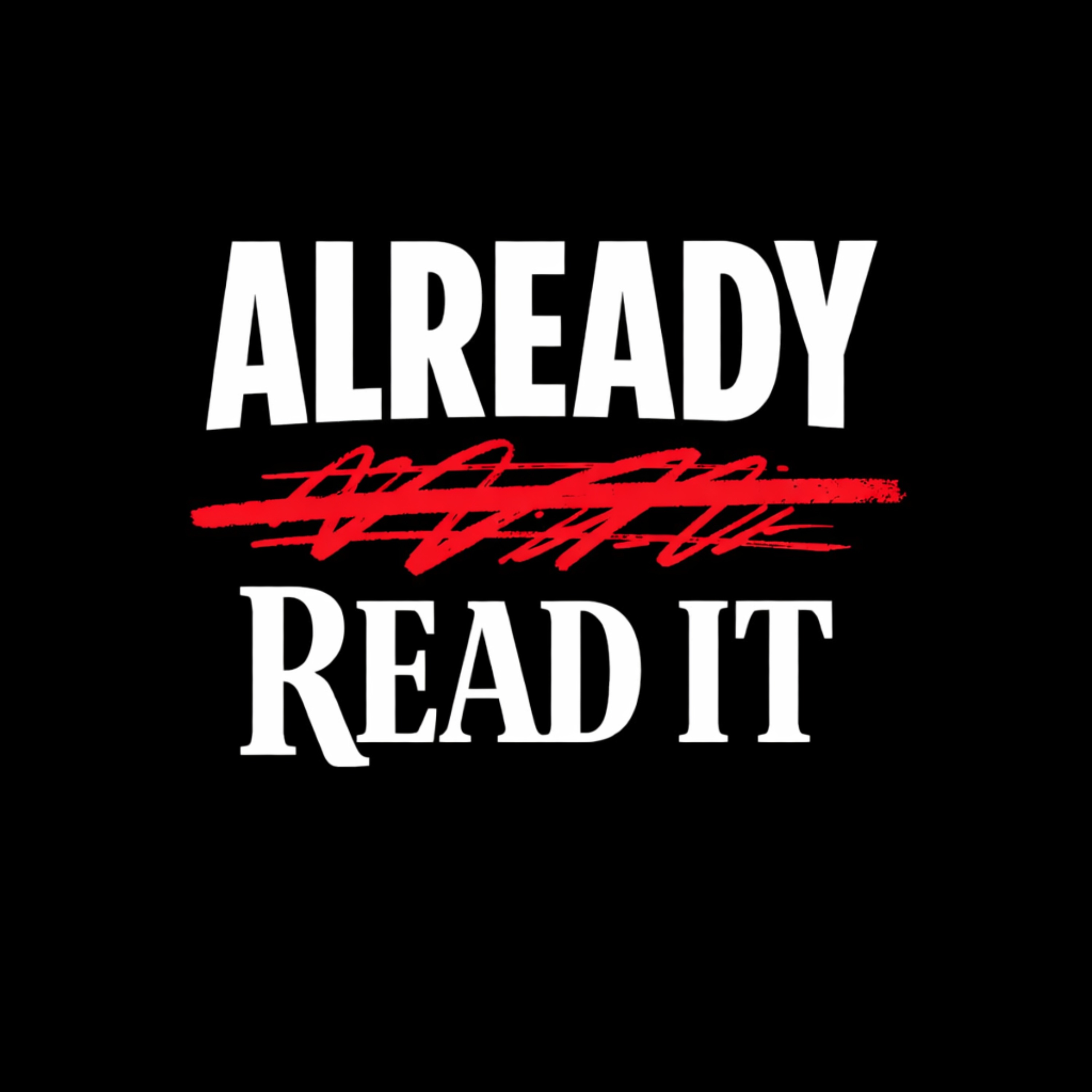 Already Read It cover art