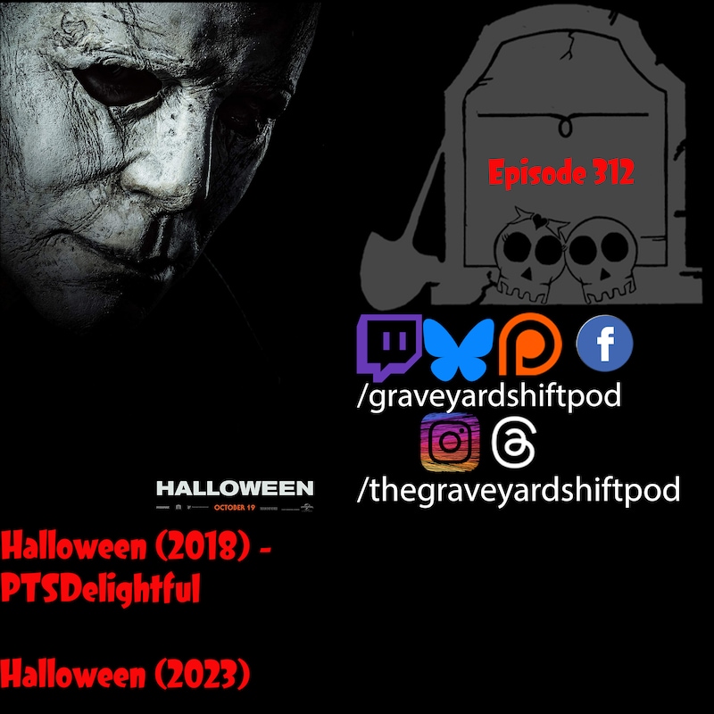 Artwork for podcast The Graveyard Shift Horror Podcast