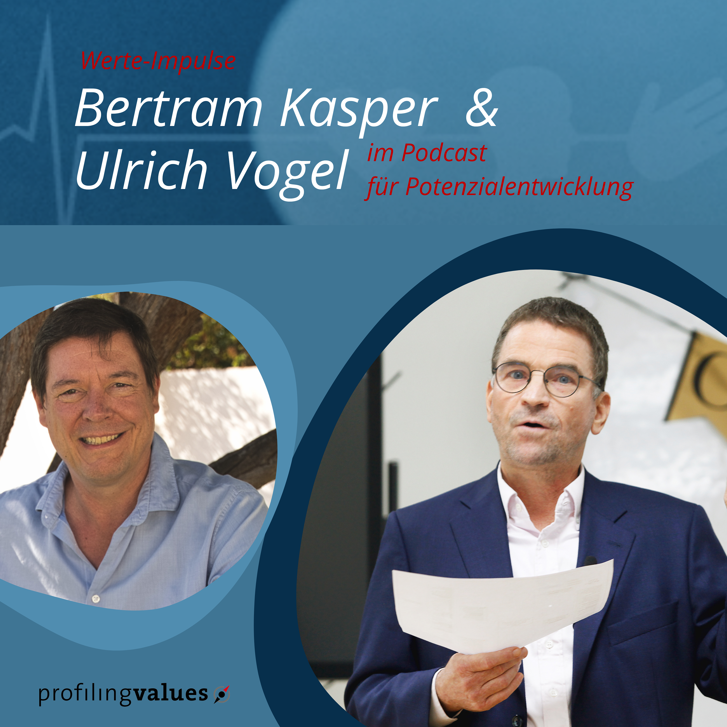 #26 Welche Werte sind in der Sozialarbeit und im dritten Lebensabschnitt wichtig? Ein Interview mit Podcaster und Multitalent Bertram Kasper. episode artwork