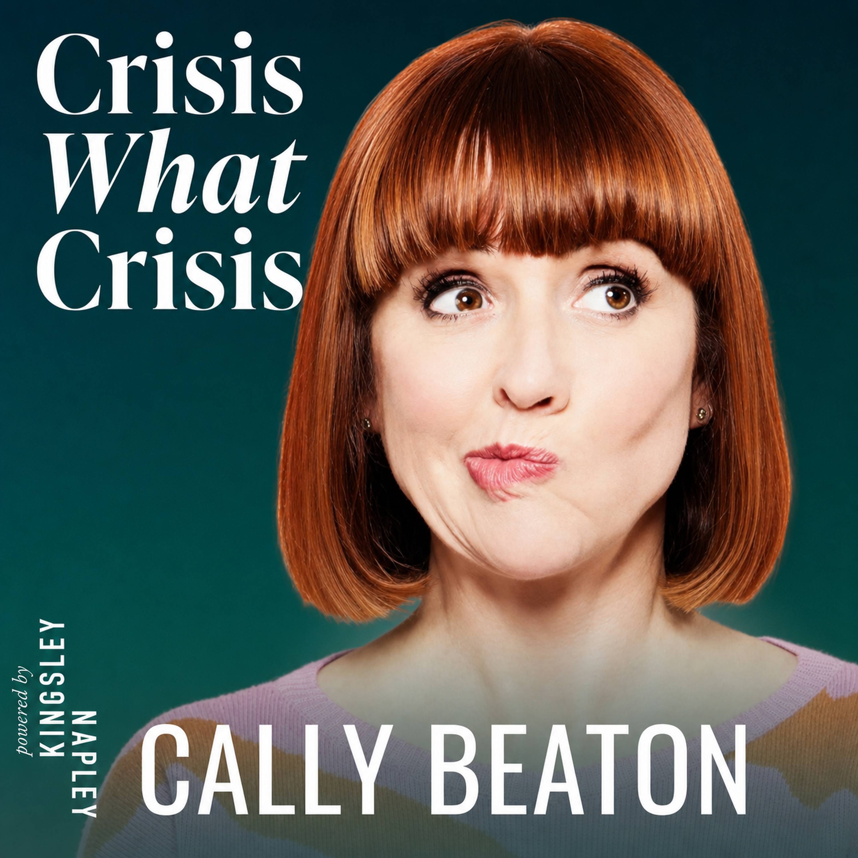 STAND-UP COMIC: Finding freedom from falling apart | Cally Beaton