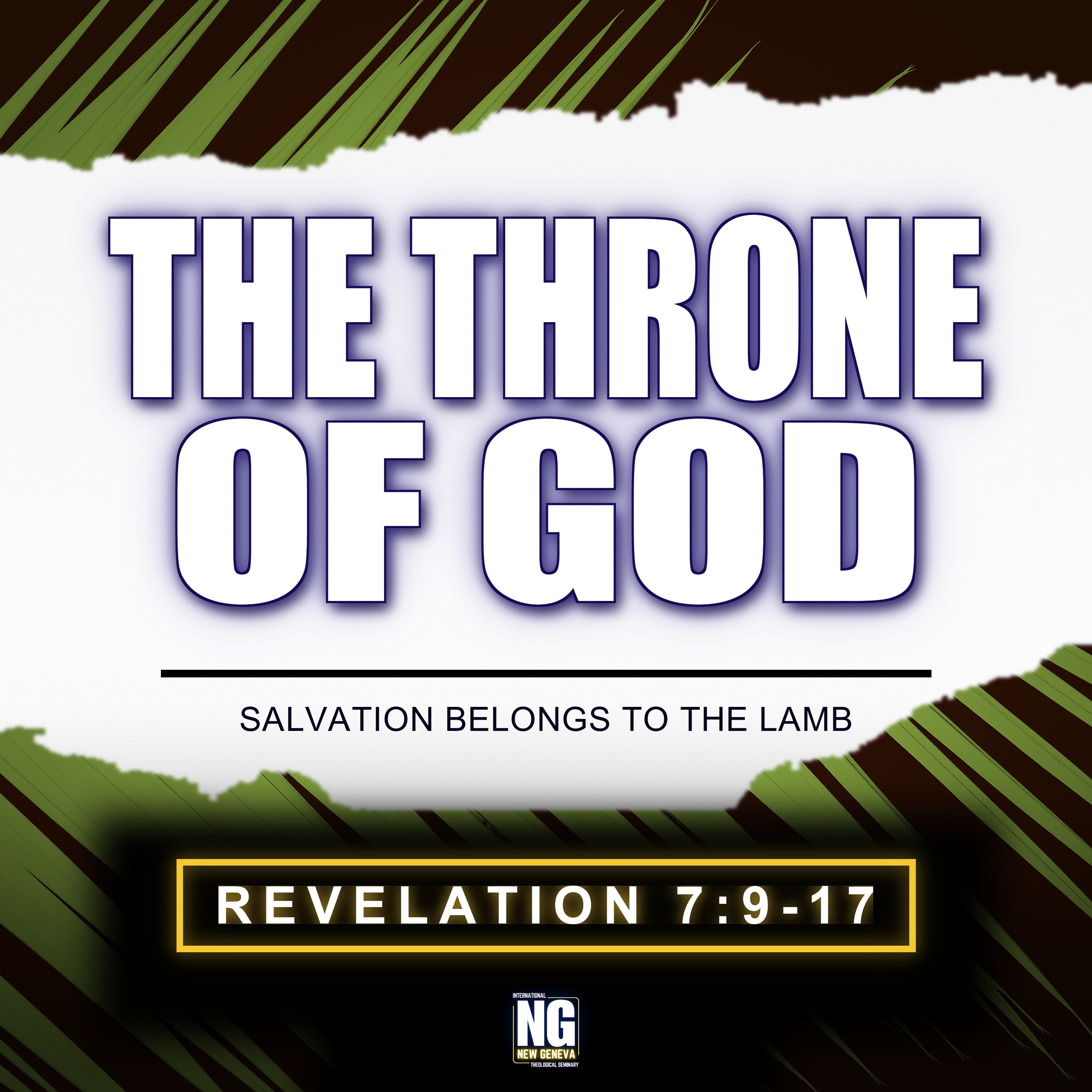 The Throne Of God