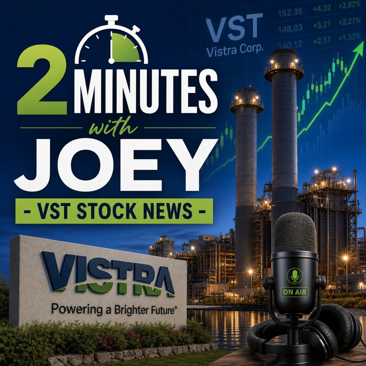 2 Minutes with Joey - VST Stock News podcast artwork