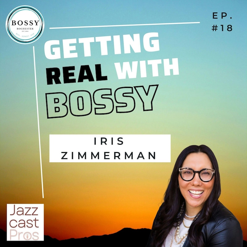 Artwork for podcast Getting Real with Bossy: For Women Who Own Business