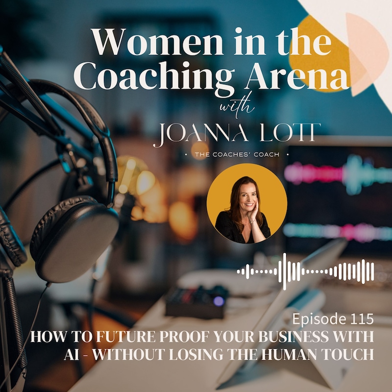 Artwork for podcast Women in The Coaching Arena