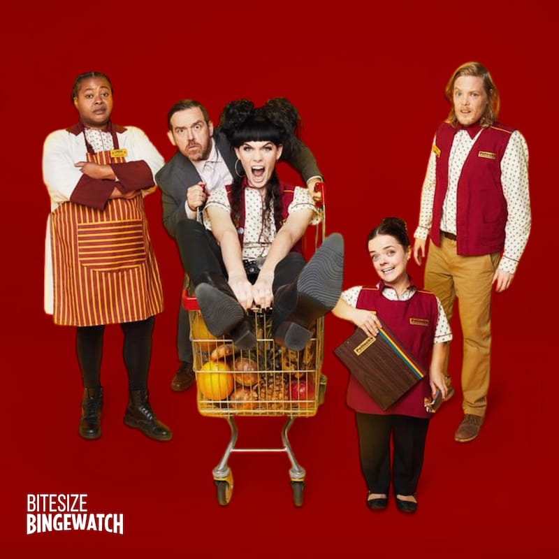 Artwork for podcast Bitesize Bingewatch