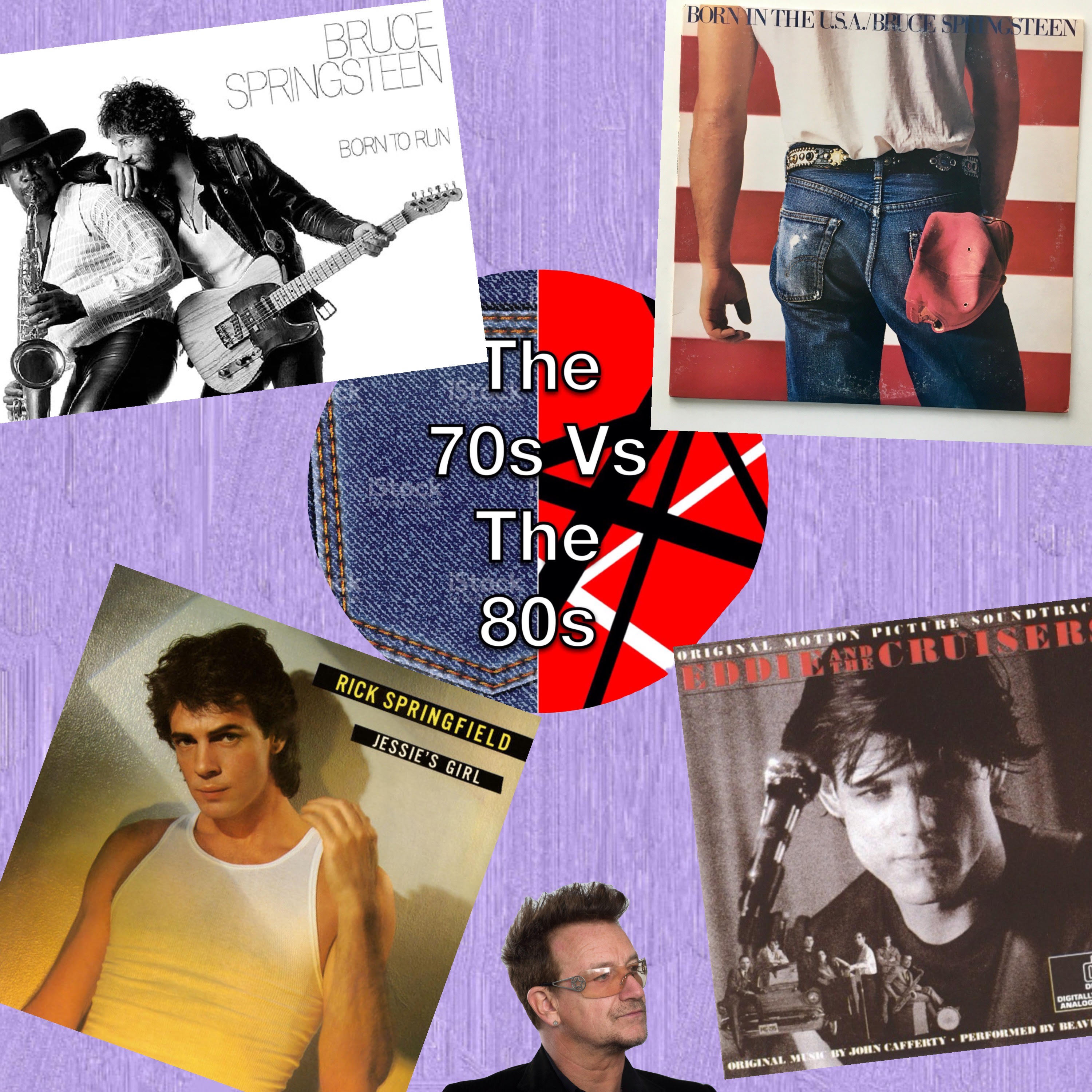 Born to Run Vs Born in the USA (Who’s the Boss—Bruce Clones)