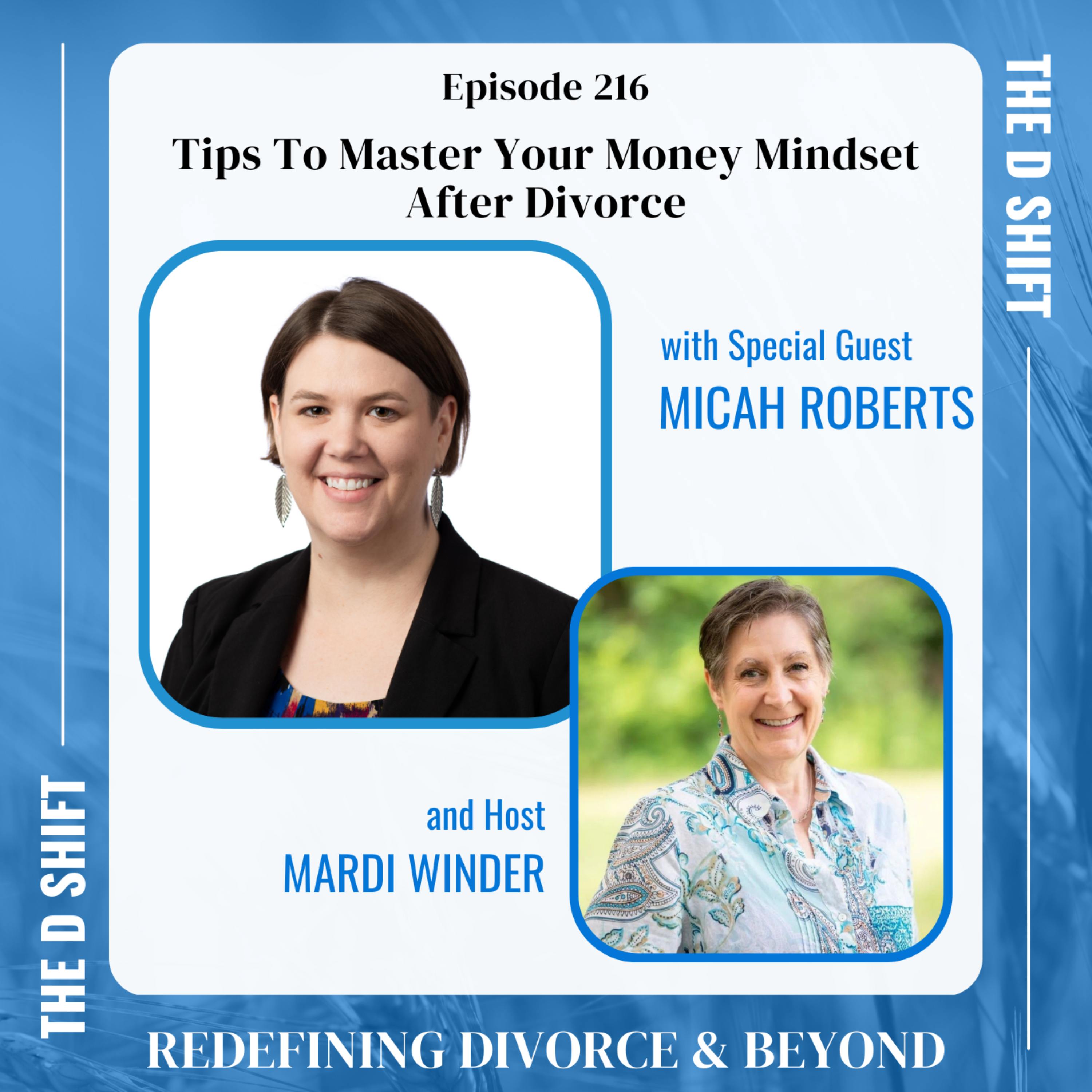 Tips To Master Your Money Mindset After Divorce