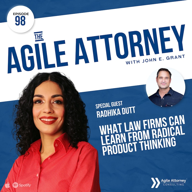 Artwork for podcast The Agile Attorney Podcast
