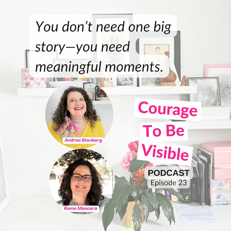 Artwork for podcast Courage To Be Visible