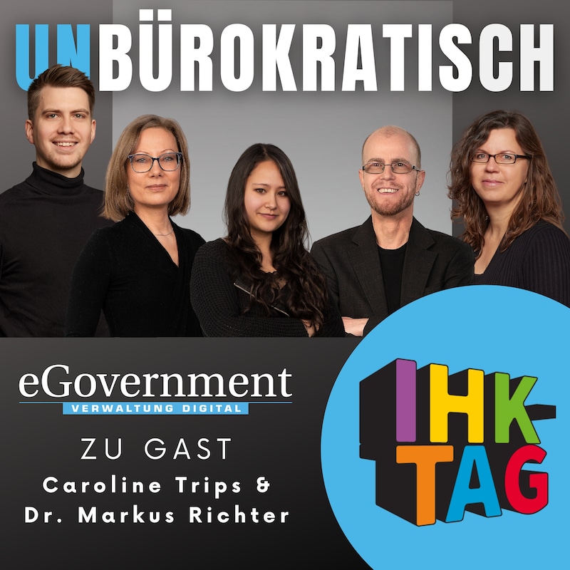 Artwork for podcast UNBÜROKRATISCH