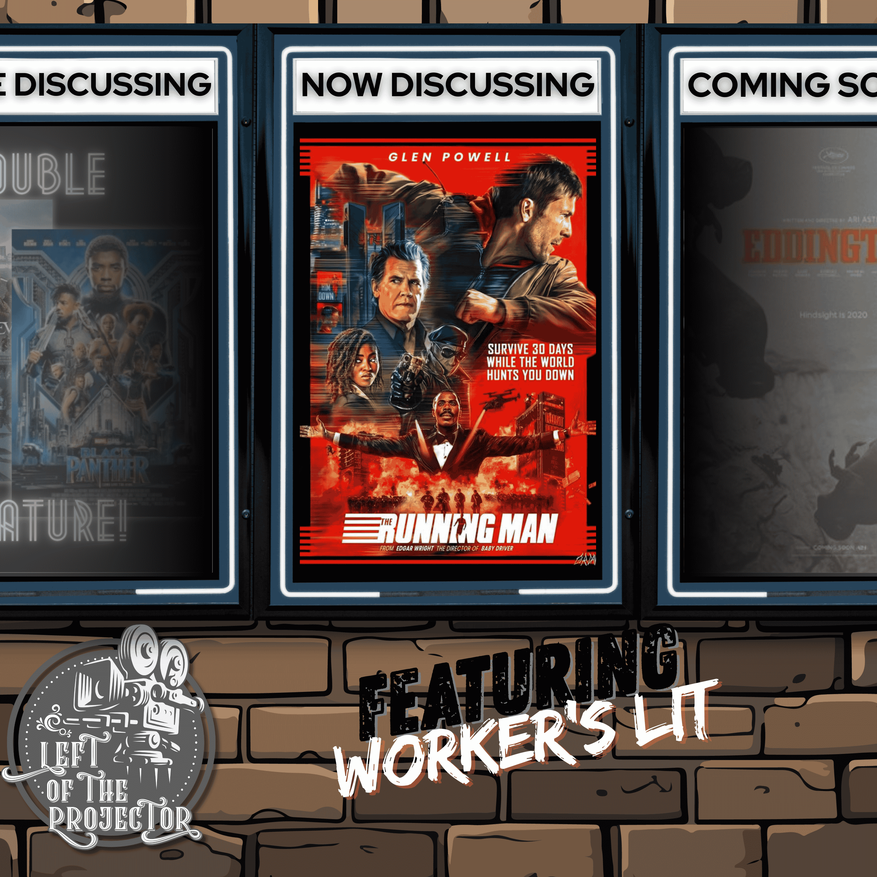 Left of the Projector