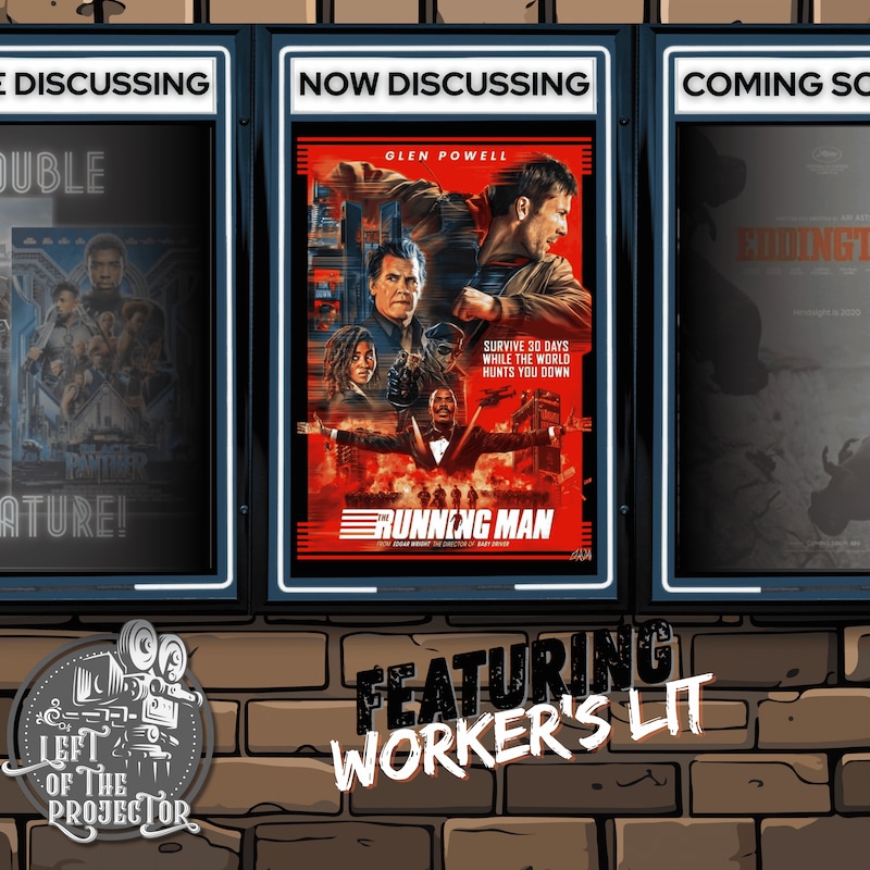 Artwork for podcast Left of the Projector