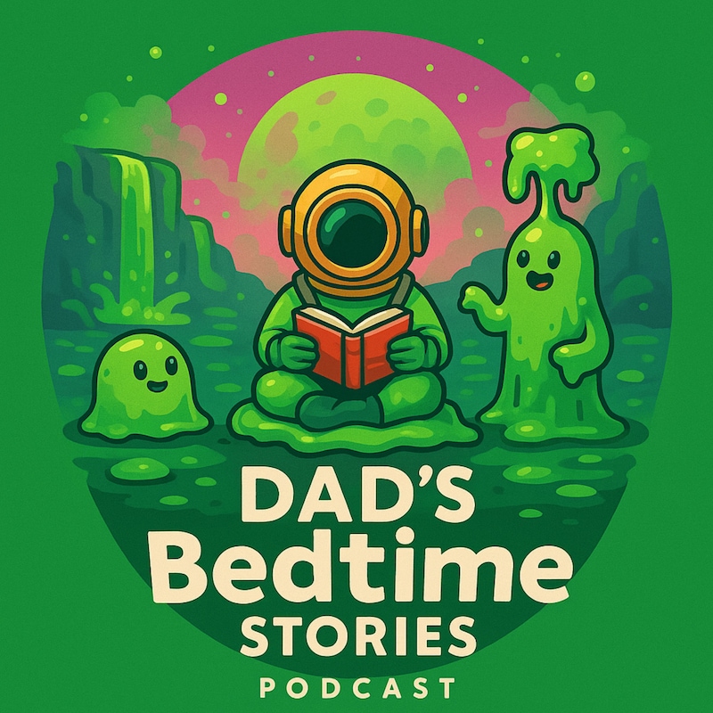 Artwork for podcast Dad's Bedtime Stories For Kids