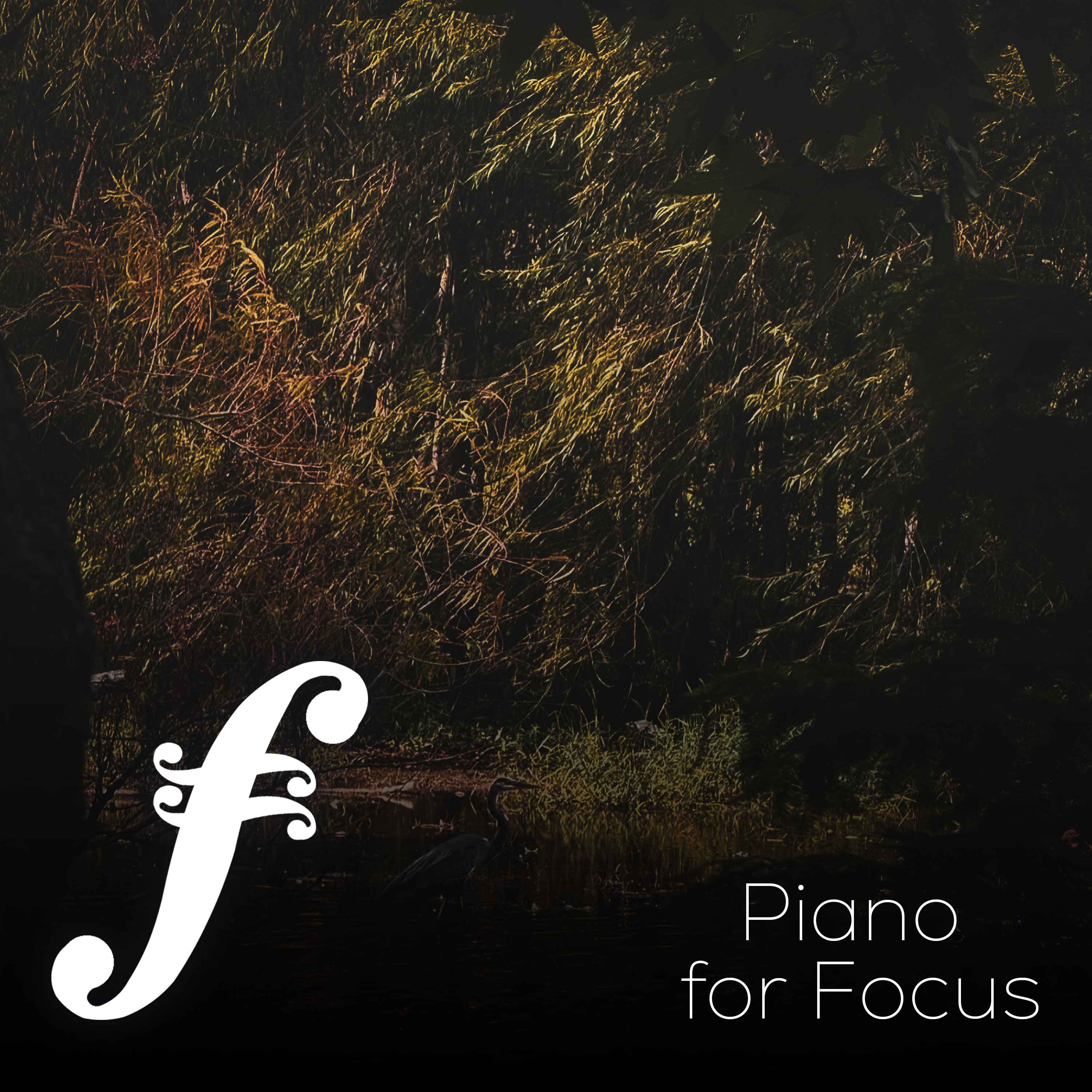 Piano for Staying Focused with Summer Crickets - 3 Hours - "Midnight Bloom" episode artwork
