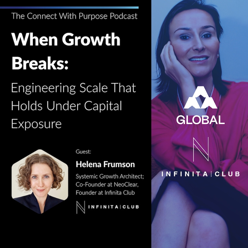 Artwork for podcast Connect With Purpose