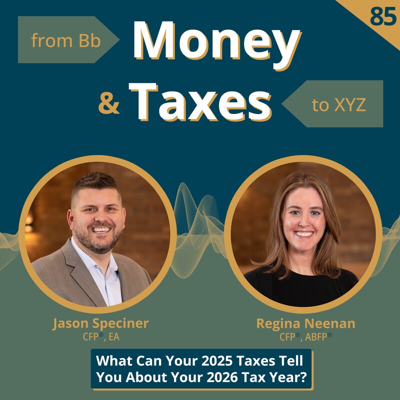 Artwork for podcast Money & Taxes from Bb to XYZ