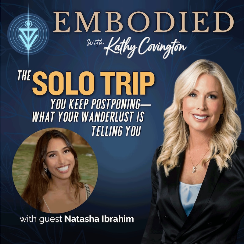 Artwork for podcast Embodied With Kathy Covington