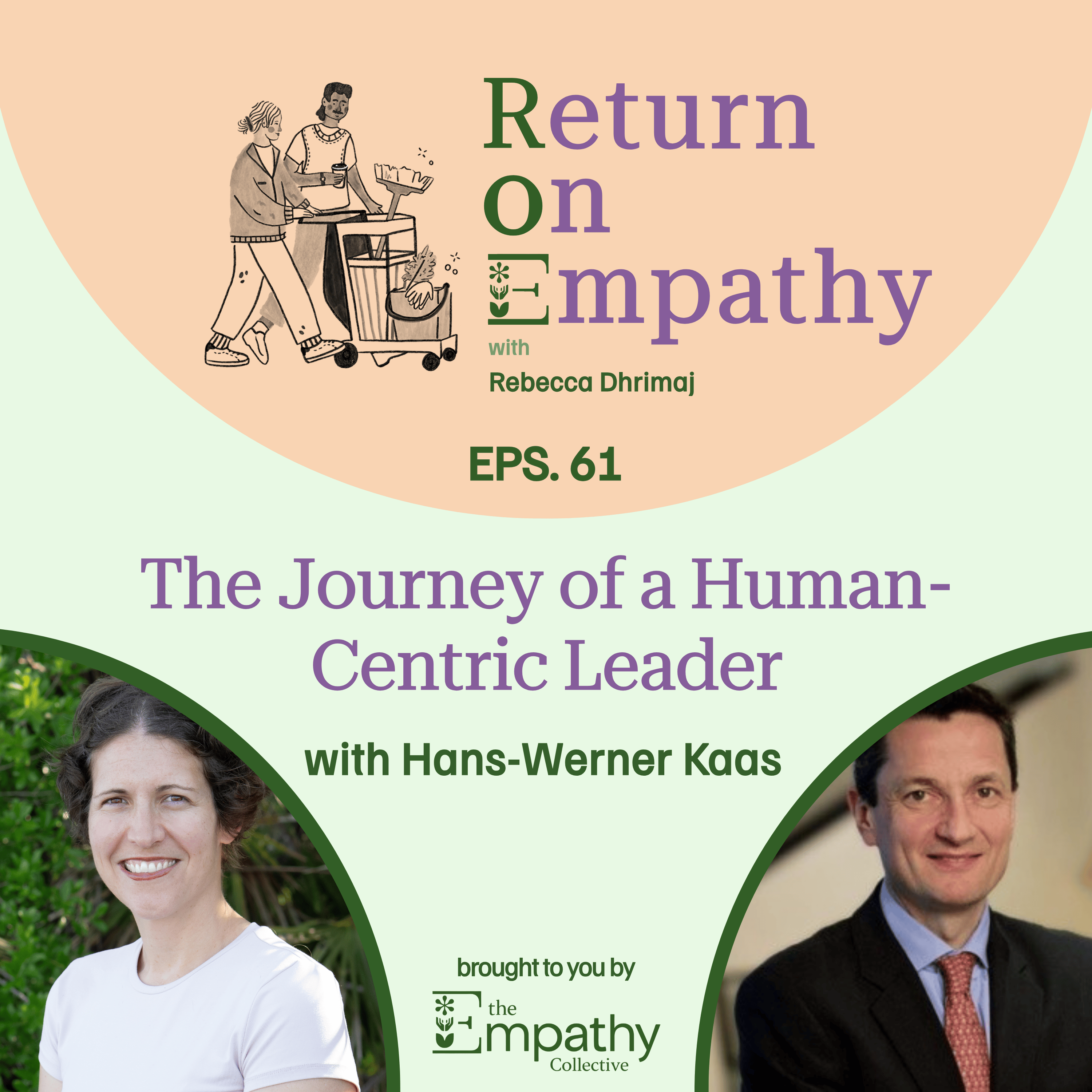 The Journey of a Human-Centric Leader with Hans-Werner Kaas episode artwork