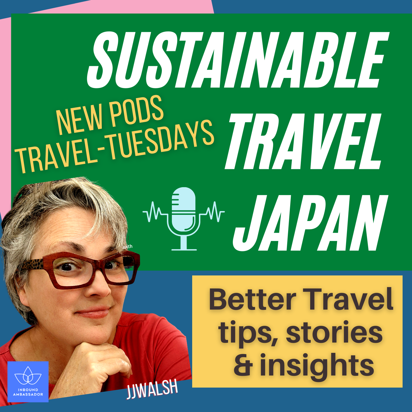 Artwork for Sustainable Travel Japan