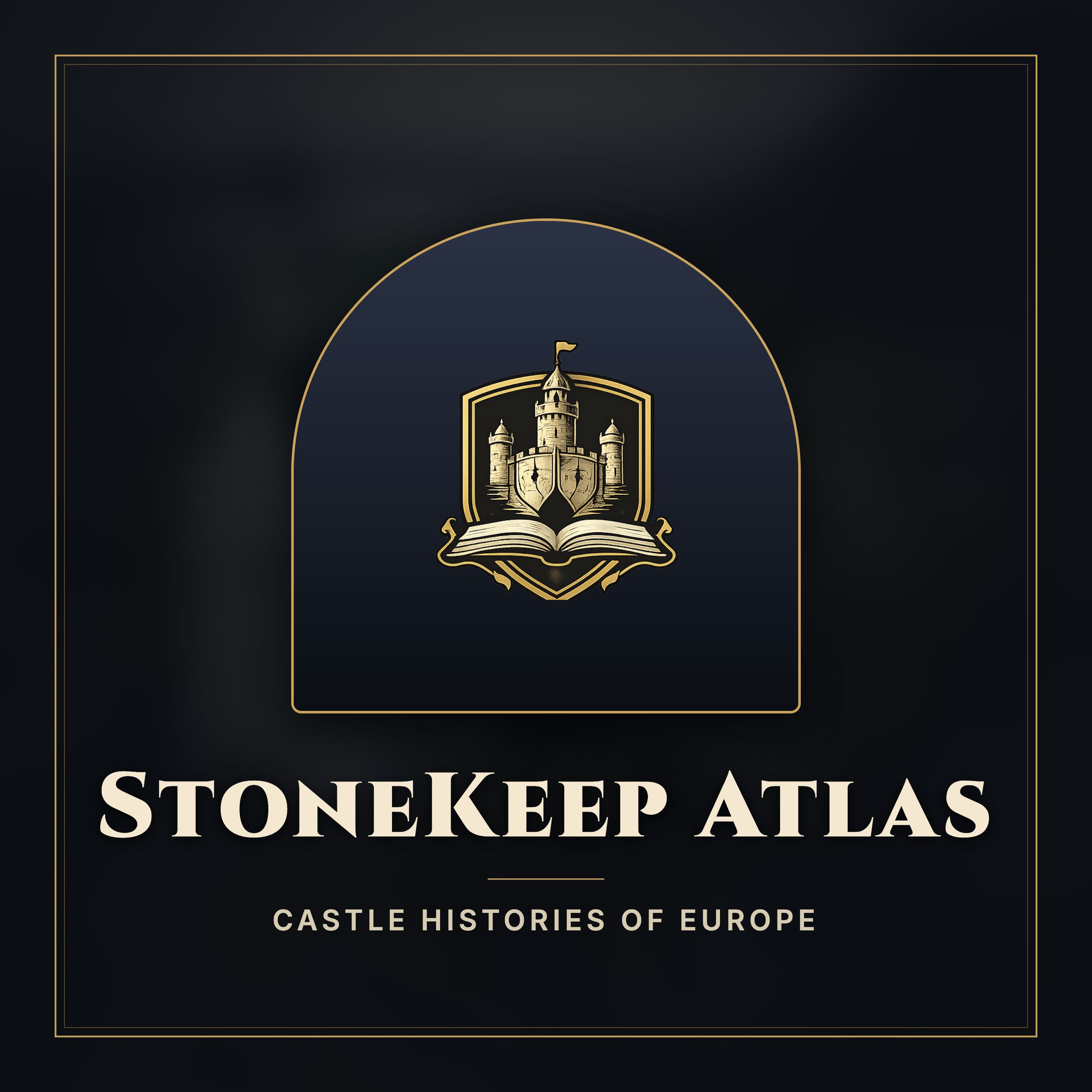 Artwork for StoneKeep Atlas: Castle Histories of Europe