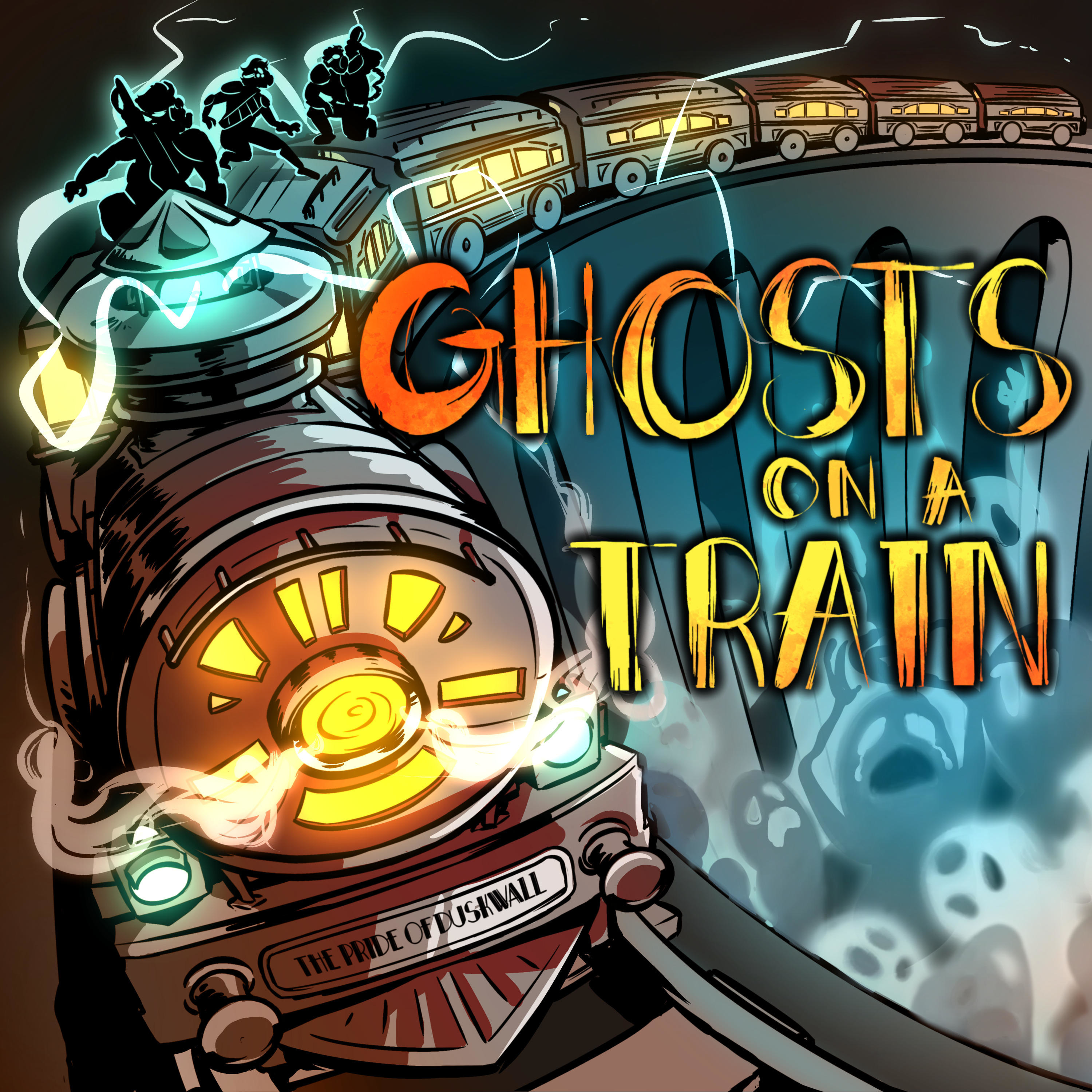 Show artwork for Ghosts on a Train