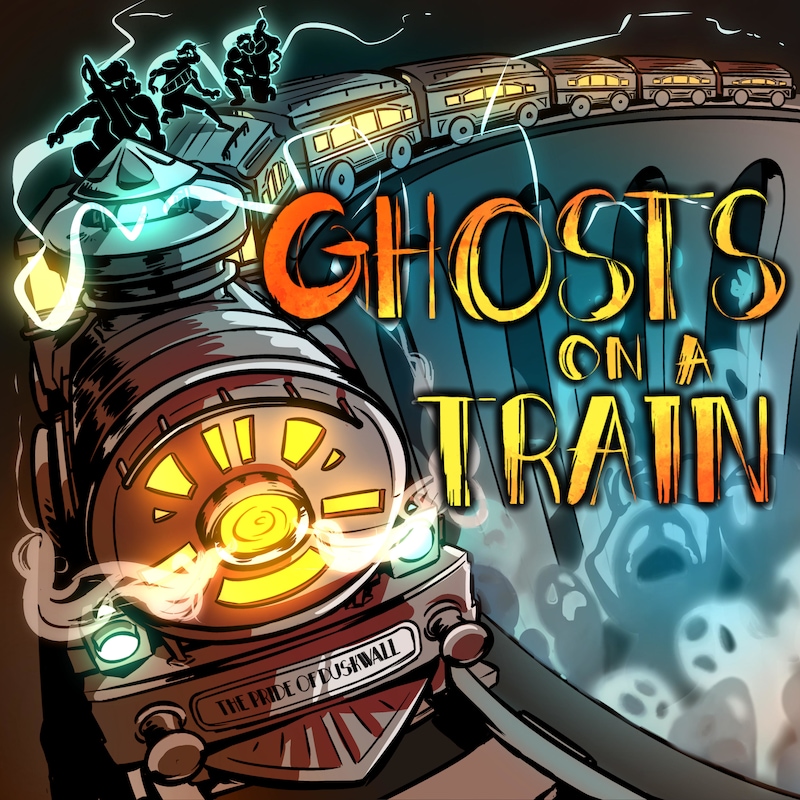 Artwork for podcast Ghosts on a Train