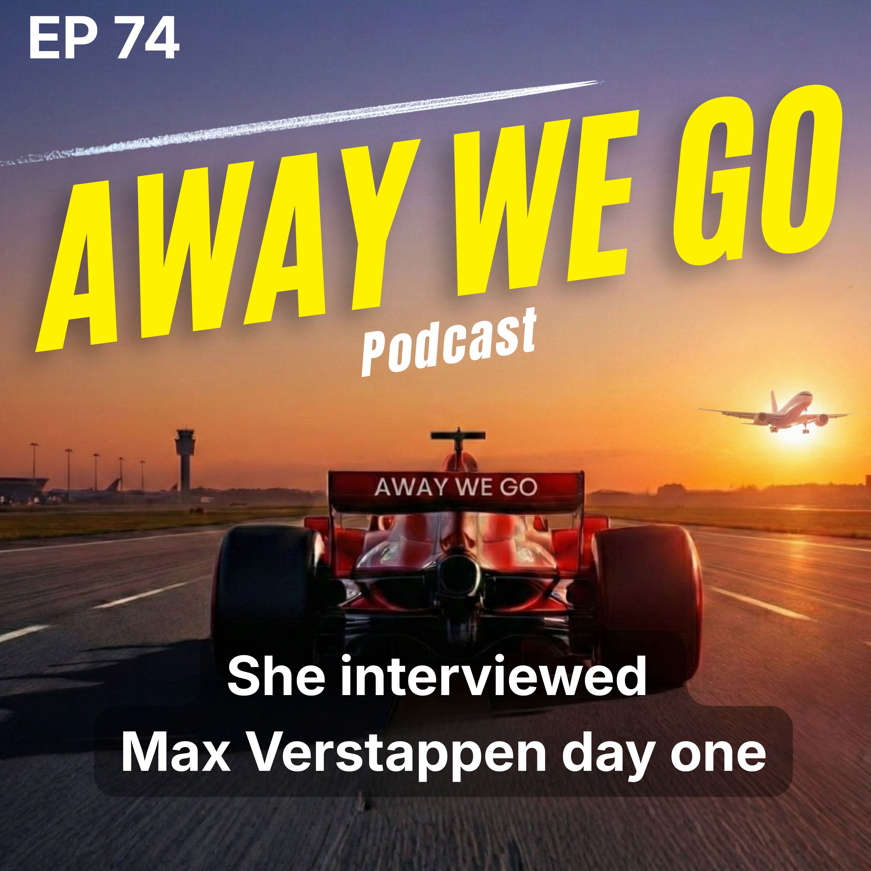 Ep74: From the fashion closet to the F1 paddock: Emily Selleck