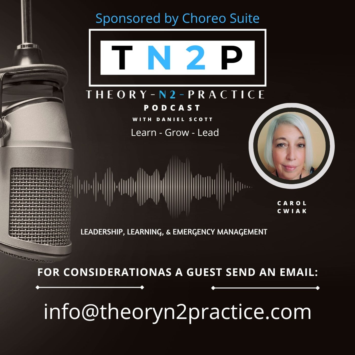 TN2P with Carol Cwiak on EMI and Professionalization in EM TN2P with Carol Cwiak on EMI and Professionalization in EM