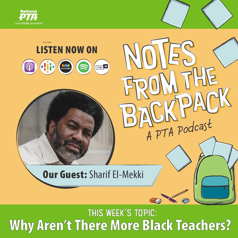 Artwork for podcast Notes from the Backpack: A PTA Podcast