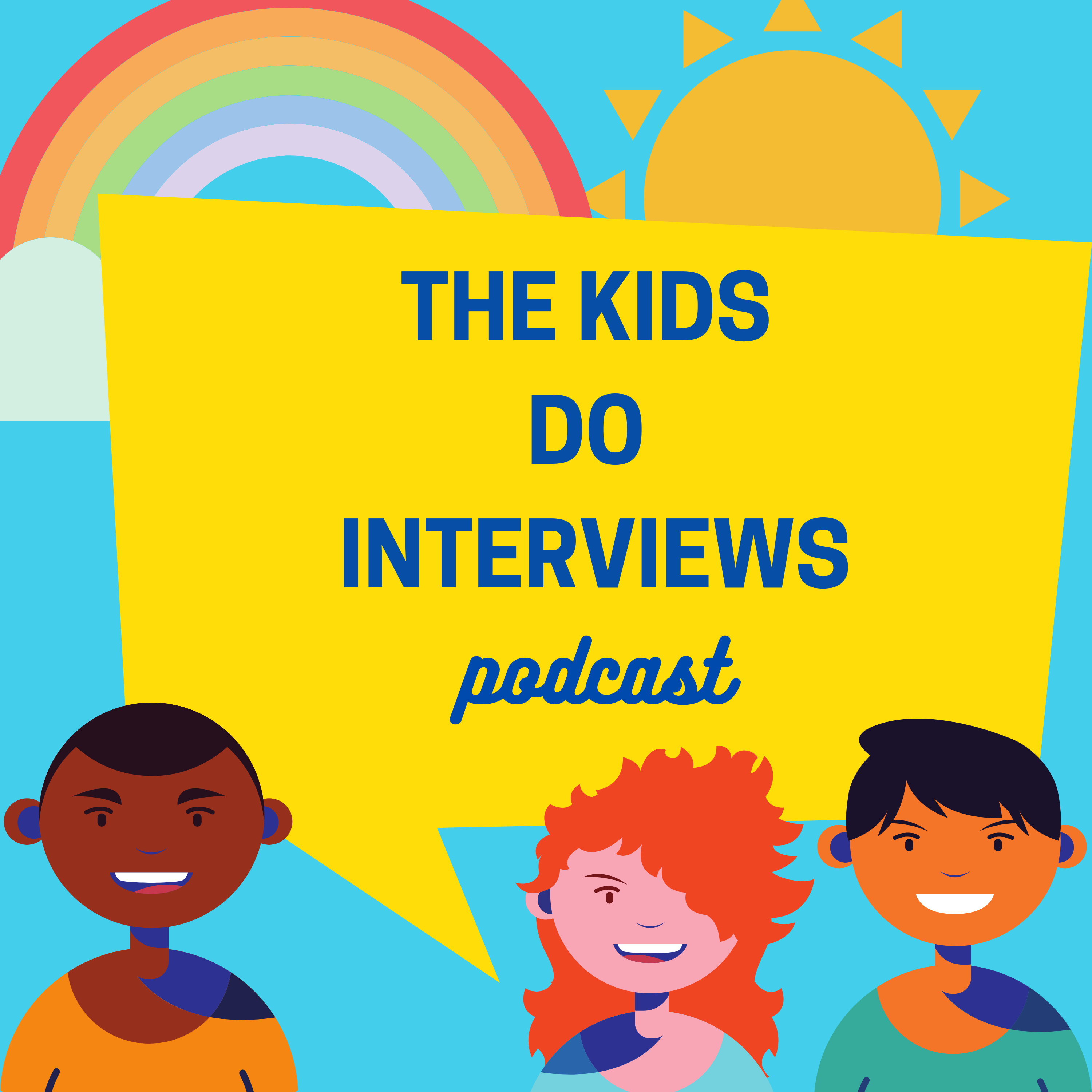 Artwork for The Kids Do Interviews Podcast